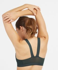 Spanx Medium Impact Sports Bra Shop All Activewear