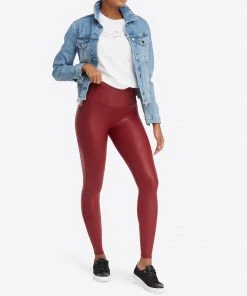 Spanx Best Sellers Faux Leather Leggings