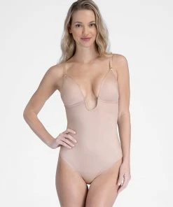 Spanx Shop All Shapewear Suit Your Fancy Plunge Low-Back Thong Bodysuit 20 Spanx Shop All Shapewear Suit Your Fancy Plunge Low-Back Thong Bodysuit