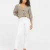 Spanx New Arrivals Ankle Straight Leg Jeans, White 1 Spanx New Arrivals Ankle Straight Leg Jeans, White