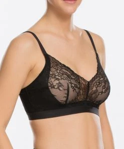 Spanx Spotlight On Lace Unlined Bralette Shop All Bras