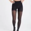 Spanx Hosiery Tight-End Tights®, Ribbed Shimmer 1 Spanx Hosiery Tight-End Tights®, Ribbed Shimmer