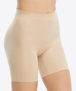 Spanx Suit Your Fancy Booty Booster Mid-Thigh Shop All Shapewear