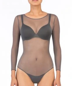 Spanx® Sheer Fashion Mesh Thong Bodysuit 17 Spanx® Sheer Fashion Mesh Thong Bodysuit