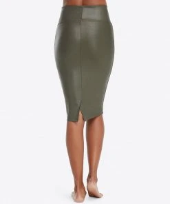 Spanx Faux Leather Pencil Skirt 24 Spanx Faux Leather Pencil Skirt