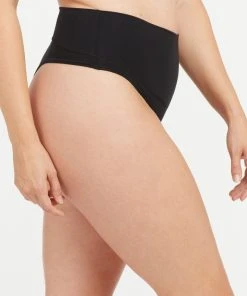 Spanx Cotton Control Thong New Arrivals