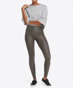 Spanx The Inseam Shop Faux Leather Moto Leggings 21 Spanx The Inseam Shop Faux Leather Moto Leggings