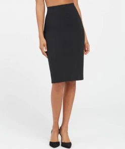 Spanx The Perfect Black Pencil Skirt Shop All Clothing