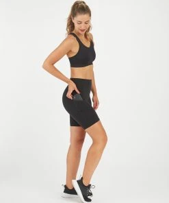 Spanx Back In Stock Every.Wear Icon Bike Short W/ Pocket, 7" 9 Spanx Back In Stock Every.Wear Icon Bike Short W/ Pocket, 7