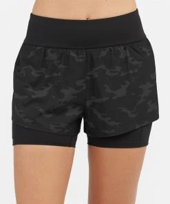 Spanx The Summer Shop The Get Moving Short, Camo