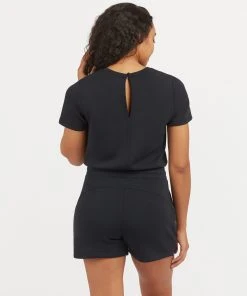 Spanx New Arrivals AirEssentials Short Sleeve Romper 21 Spanx New Arrivals AirEssentials Short Sleeve Romper