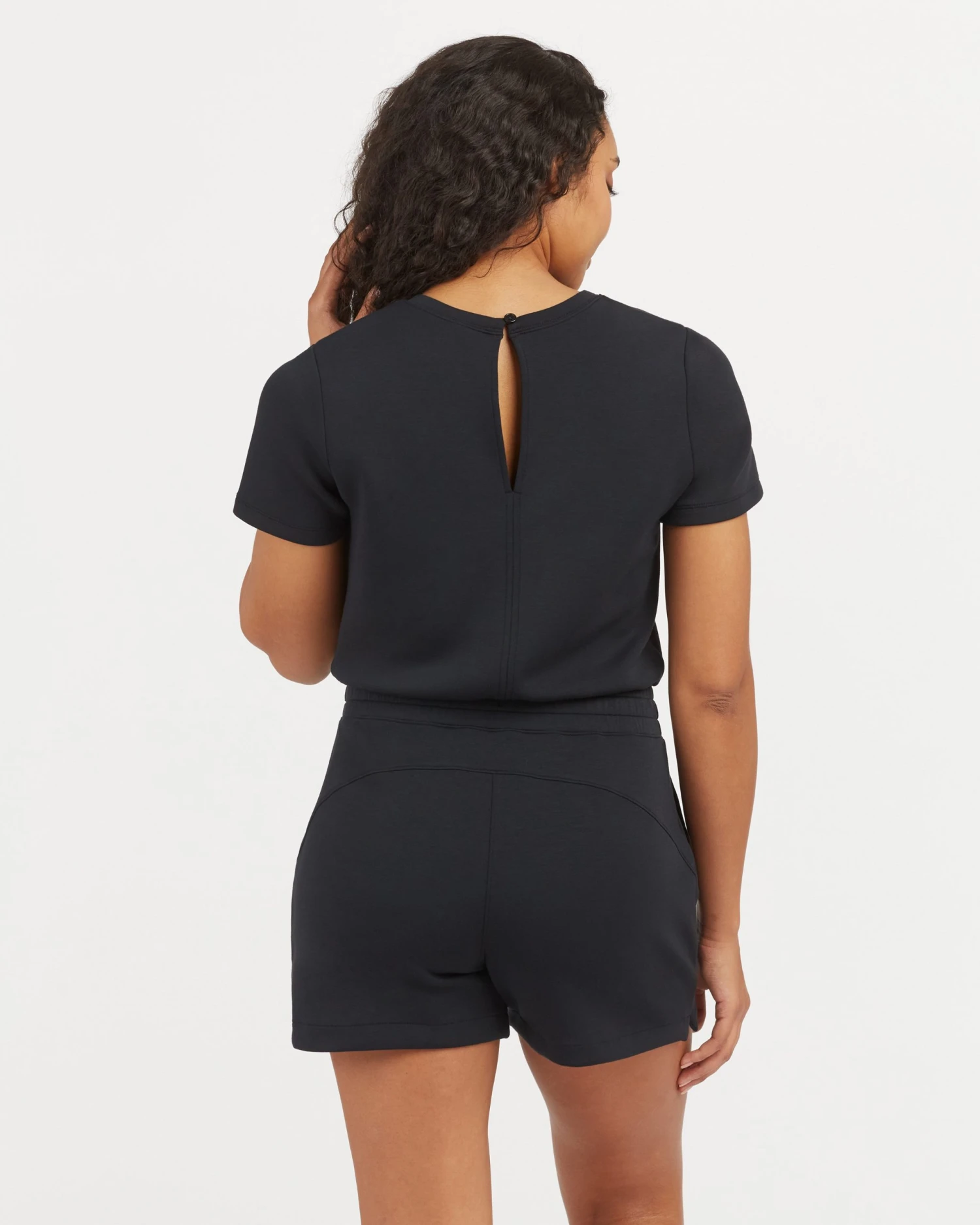 Spanx New Arrivals AirEssentials Short Sleeve Romper 10 Spanx New Arrivals AirEssentials Short Sleeve Romper
