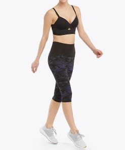 Spanx Booty Boost® Active Printed Cropped Leggings