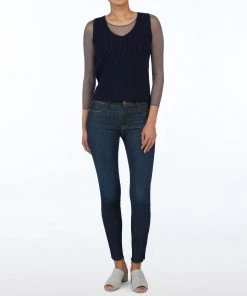 Shop All Clothing Spanx® Sheer Fashion Mesh Crop Top