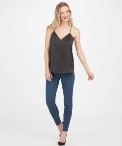 Spanx Satin V-Neck Racerback Cami