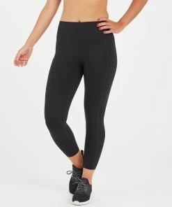 Spanx Active Every.Wear Icon 7/8 Leggings W/ Pocket 11 Spanx Active Every.Wear Icon 7/8 Leggings W/ Pocket