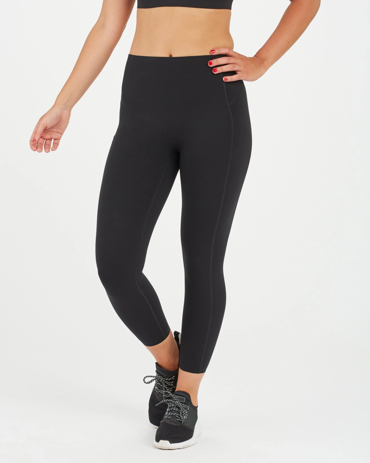 Spanx Active Every.Wear Icon 7/8 Leggings W/ Pocket 6 Spanx Active Every.Wear Icon 7/8 Leggings W/ Pocket