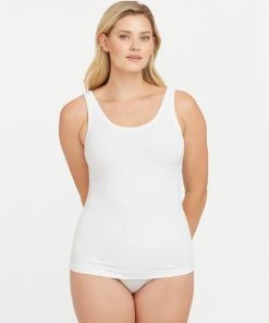 Spanx Shop All Clothing Cotton Control Tank
