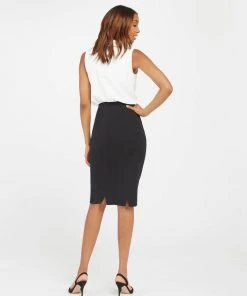Spanx The Perfect Black Pencil Skirt Shop All Clothing