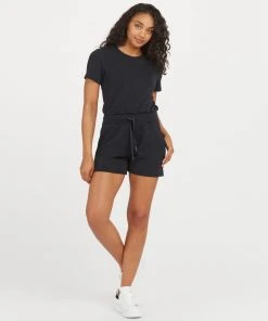 Spanx New Arrivals AirEssentials Short Sleeve Romper 20 Spanx New Arrivals AirEssentials Short Sleeve Romper