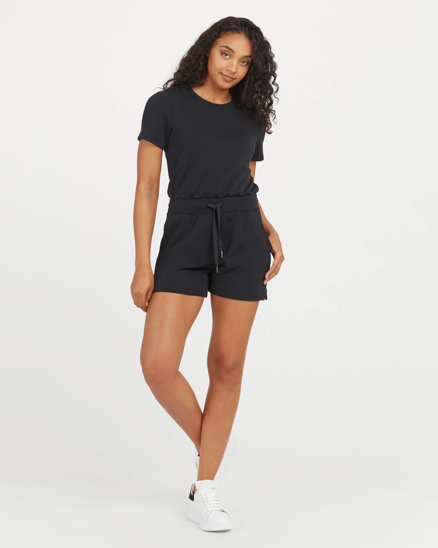 Spanx New Arrivals AirEssentials Short Sleeve Romper 9 Spanx New Arrivals AirEssentials Short Sleeve Romper