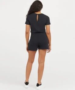 Spanx New Arrivals AirEssentials Short Sleeve Romper 23 Spanx New Arrivals AirEssentials Short Sleeve Romper