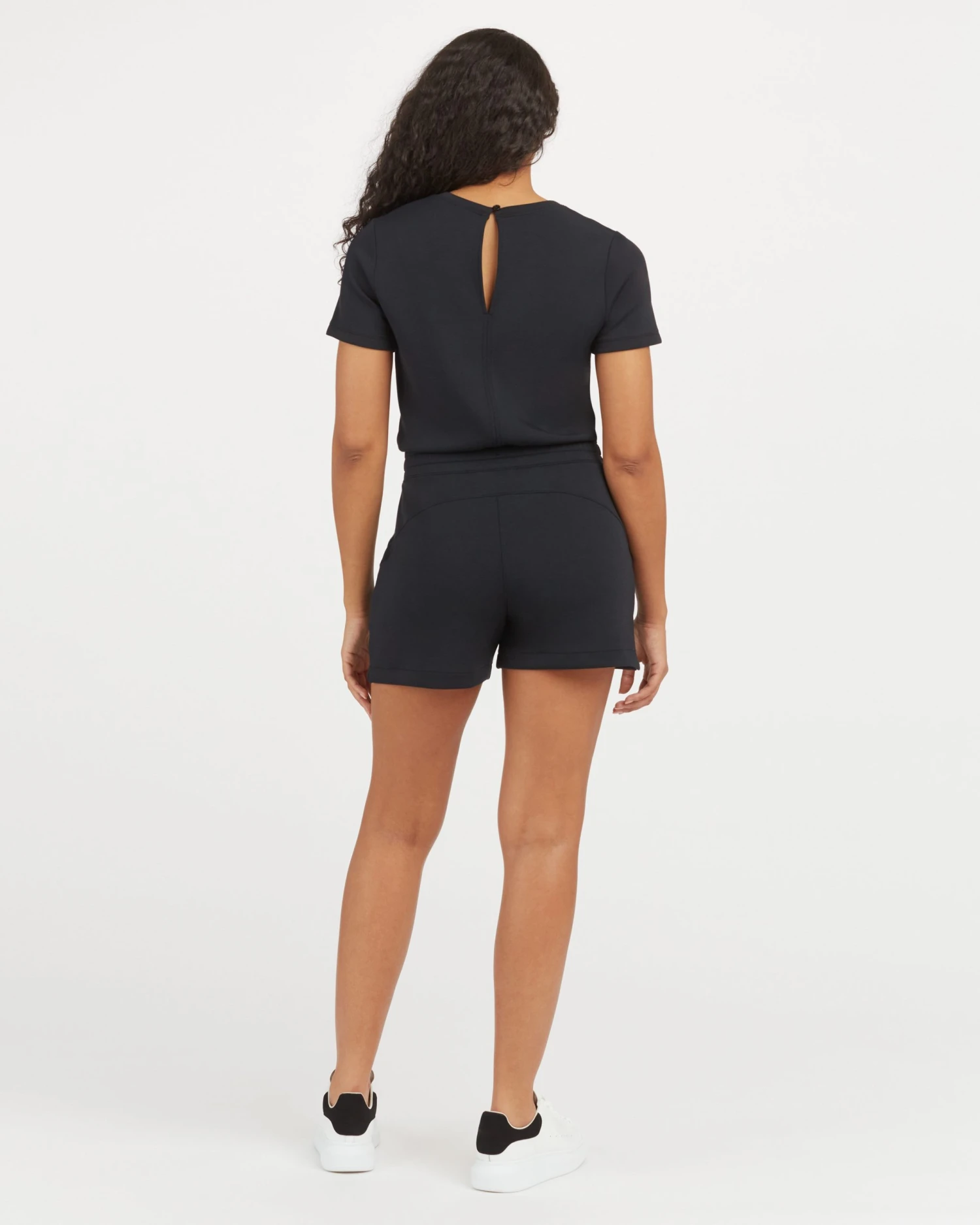 Spanx New Arrivals AirEssentials Short Sleeve Romper 12 Spanx New Arrivals AirEssentials Short Sleeve Romper