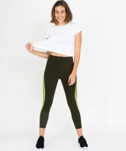 Spanx Every.Wear Contour Stripe 7/8 Leggings