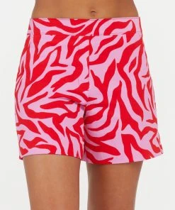 Spanx On-the-Go Printed Shorts, 6" New Arrivals 24 Spanx On-the-Go Printed Shorts, 6