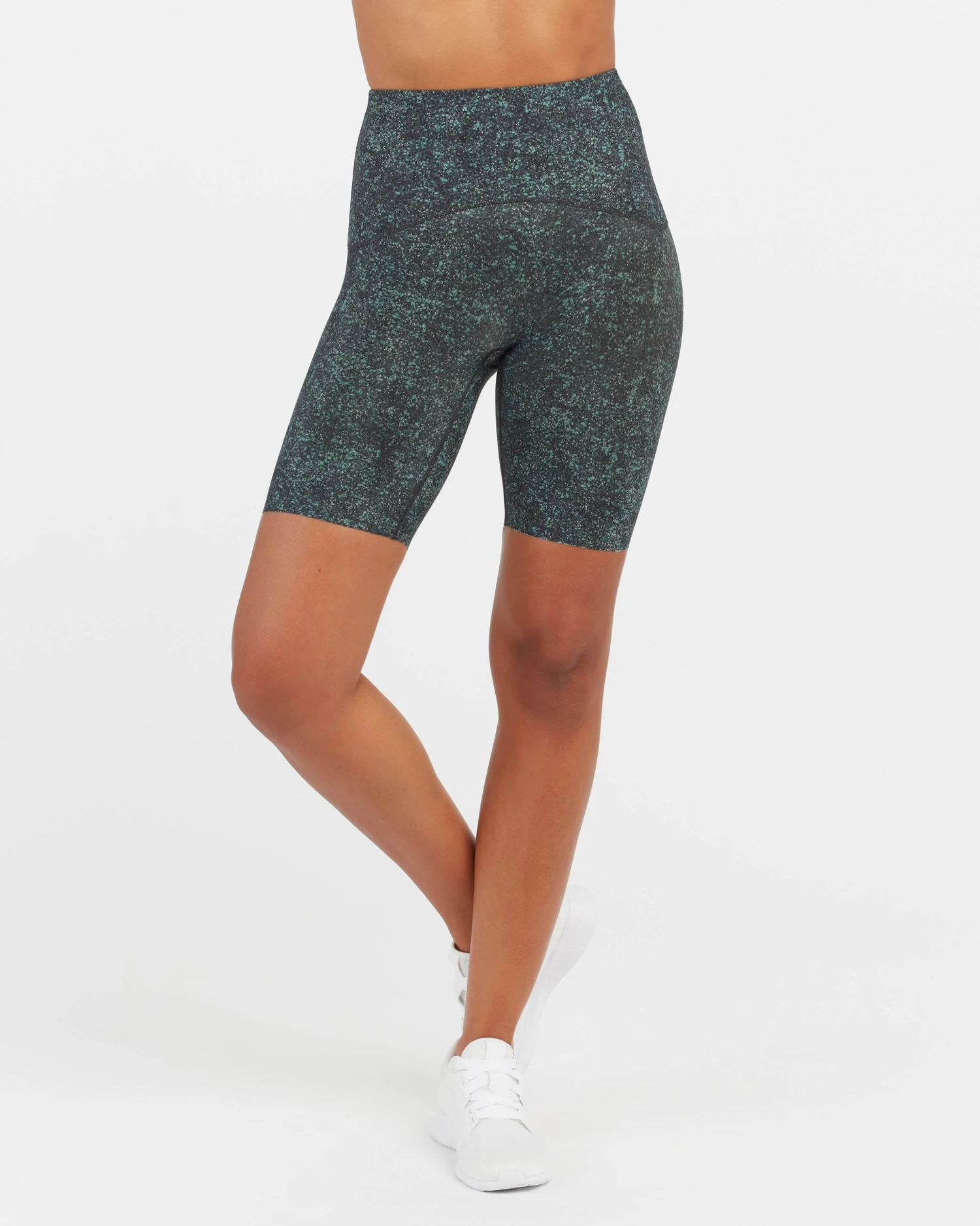 Spanx Booty Boost® Active 8” Speckled Bike Short Shop All Activewear 7 Spanx Booty Boost® Active 8” Speckled Bike Short Shop All Activewear
