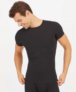 Spanx Sculpt Cotton Crew Neck 16 Spanx Sculpt Cotton Crew Neck