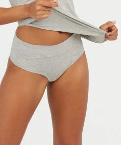 Spanx Cotton Control Thong New Arrivals