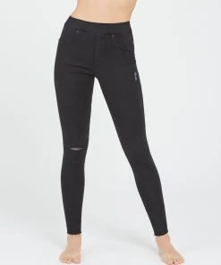 Spanx Vintage Distressed Ankle Skinny Jeans Shop All Clothing 17 Spanx Vintage Distressed Ankle Skinny Jeans Shop All Clothing