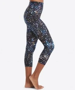 Spanx Booty Boost® Active Printed Cropped Leggings