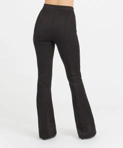 Spanx New Arrivals Faux Suede Flare Pants
