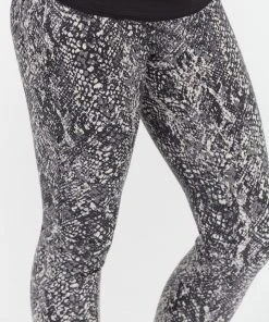 Spanx Girls Faux Leather Snake Shine Leggings