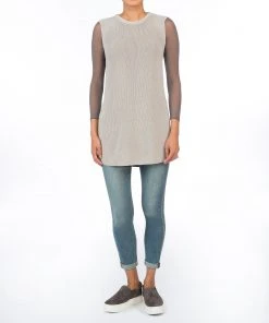 Spanx® Sheer Fashion Mesh Thong Bodysuit 20 Spanx® Sheer Fashion Mesh Thong Bodysuit