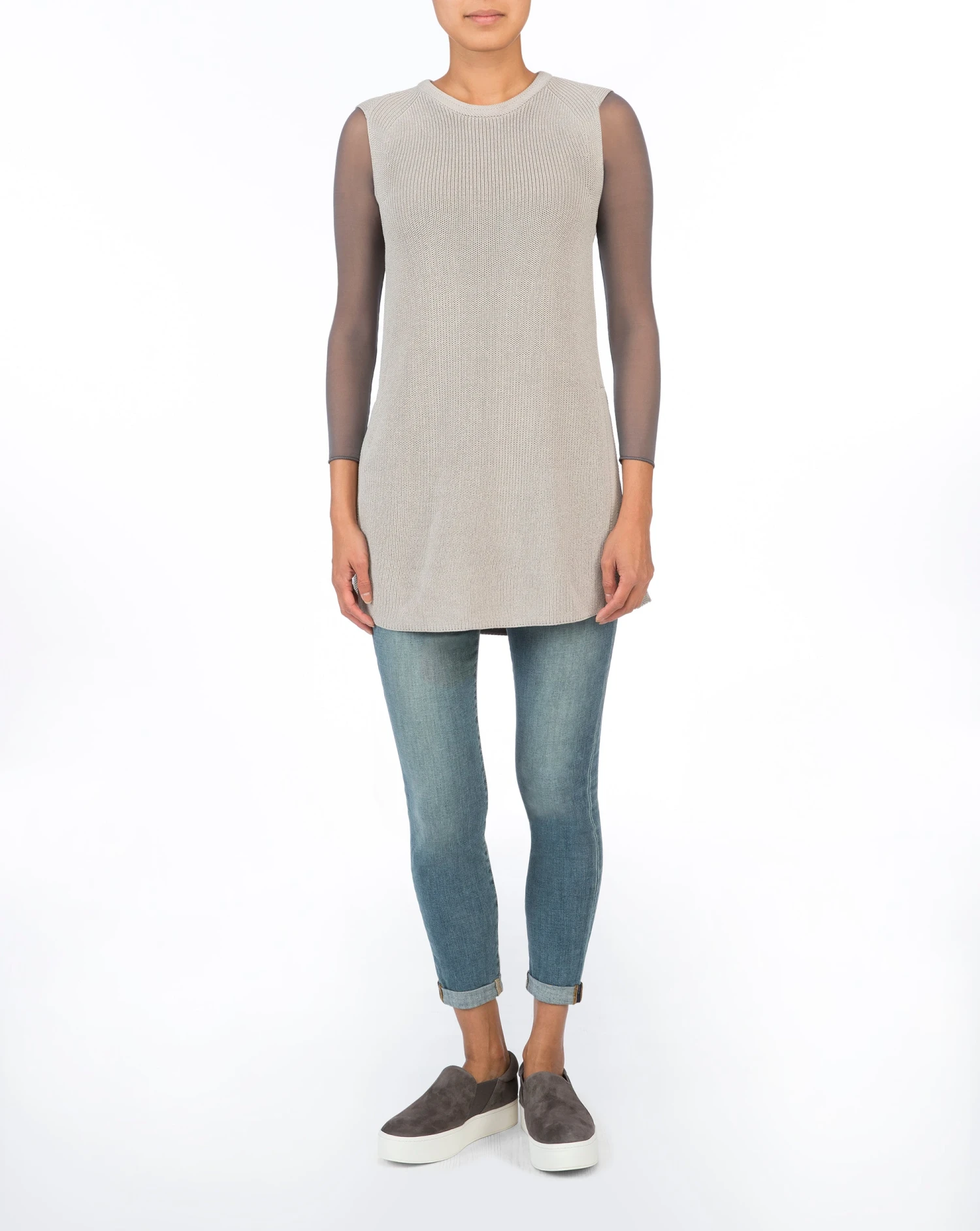 Spanx® Sheer Fashion Mesh Thong Bodysuit 11 Spanx® Sheer Fashion Mesh Thong Bodysuit