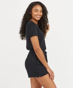Spanx New Arrivals AirEssentials Short Sleeve Romper 25 Spanx New Arrivals AirEssentials Short Sleeve Romper
