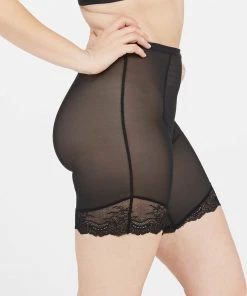 Spanx Spotlight On Lace Mid-Thigh Short 13 Spanx Spotlight On Lace Mid-Thigh Short
