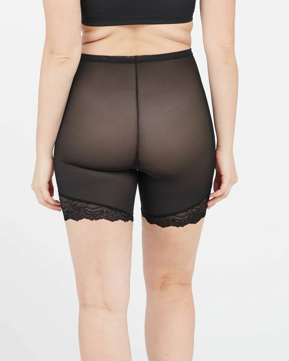 Spanx Spotlight On Lace Mid-Thigh Short 4 Spanx Spotlight On Lace Mid-Thigh Short