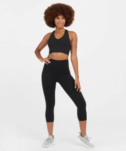 Spanx Booty Boost® Active Cropped Leggings