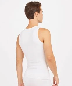 Spanx Shop All Mens Sculpt Cotton Tank