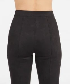 Spanx New Arrivals Faux Suede Flare Pants