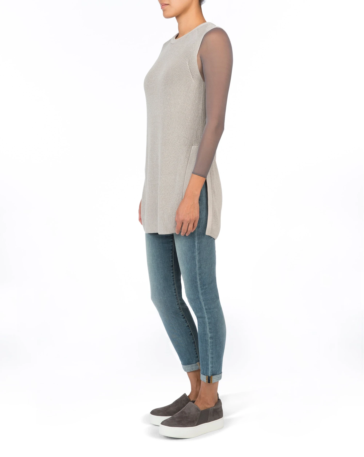 Spanx® Sheer Fashion Mesh Thong Bodysuit 12 Spanx® Sheer Fashion Mesh Thong Bodysuit