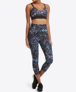 Spanx Booty Boost® Active Printed Cropped Leggings