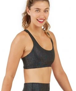 Spanx Sports Bras + Panties Printed Low Impact Sports Bra