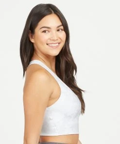 Spanx Longline Medium Impact Camo Sports Bra New Arrivals 8 Spanx Longline Medium Impact Camo Sports Bra New Arrivals