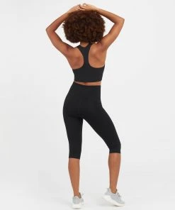 Spanx Booty Boost® Active Knee Leggings The Summer Shop