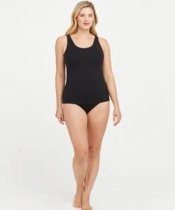 Spanx Shop All Clothing Cotton Control Tank